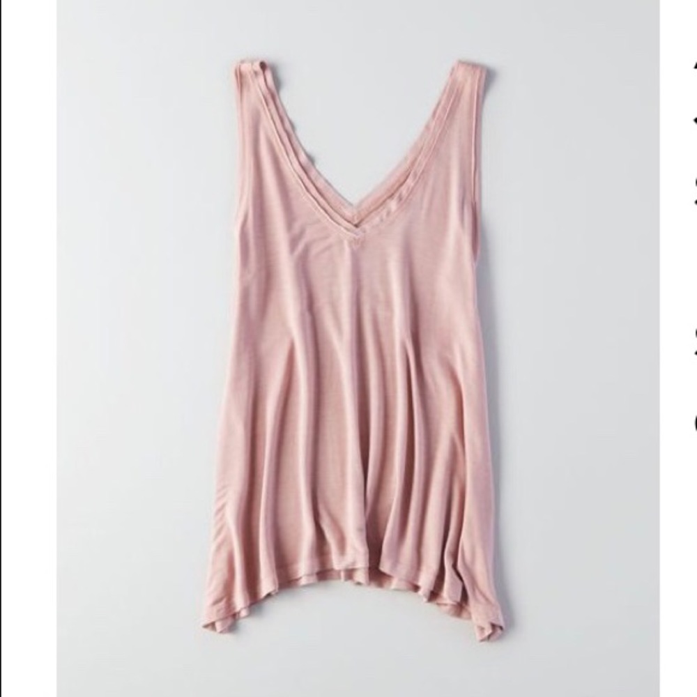 AEO Soft & Sexy V-Neck Jegging Tank